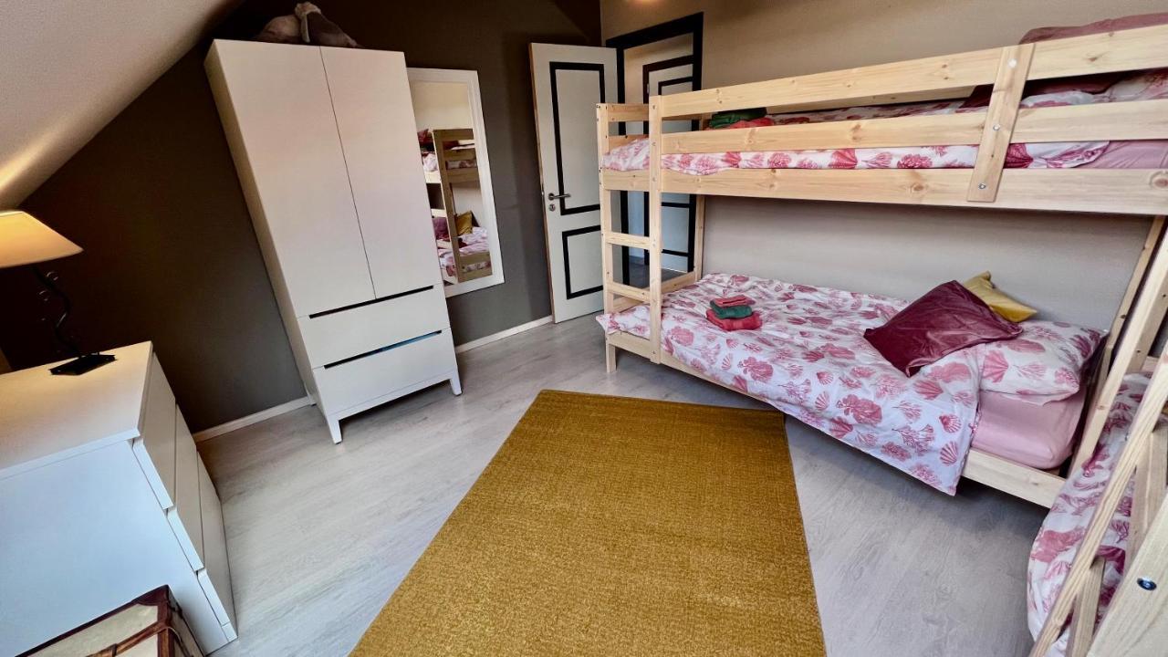 Loft En Duplex Avec Terrasse 3 Chambres Proche Pairi Daiza Μον Εξωτερικό φωτογραφία