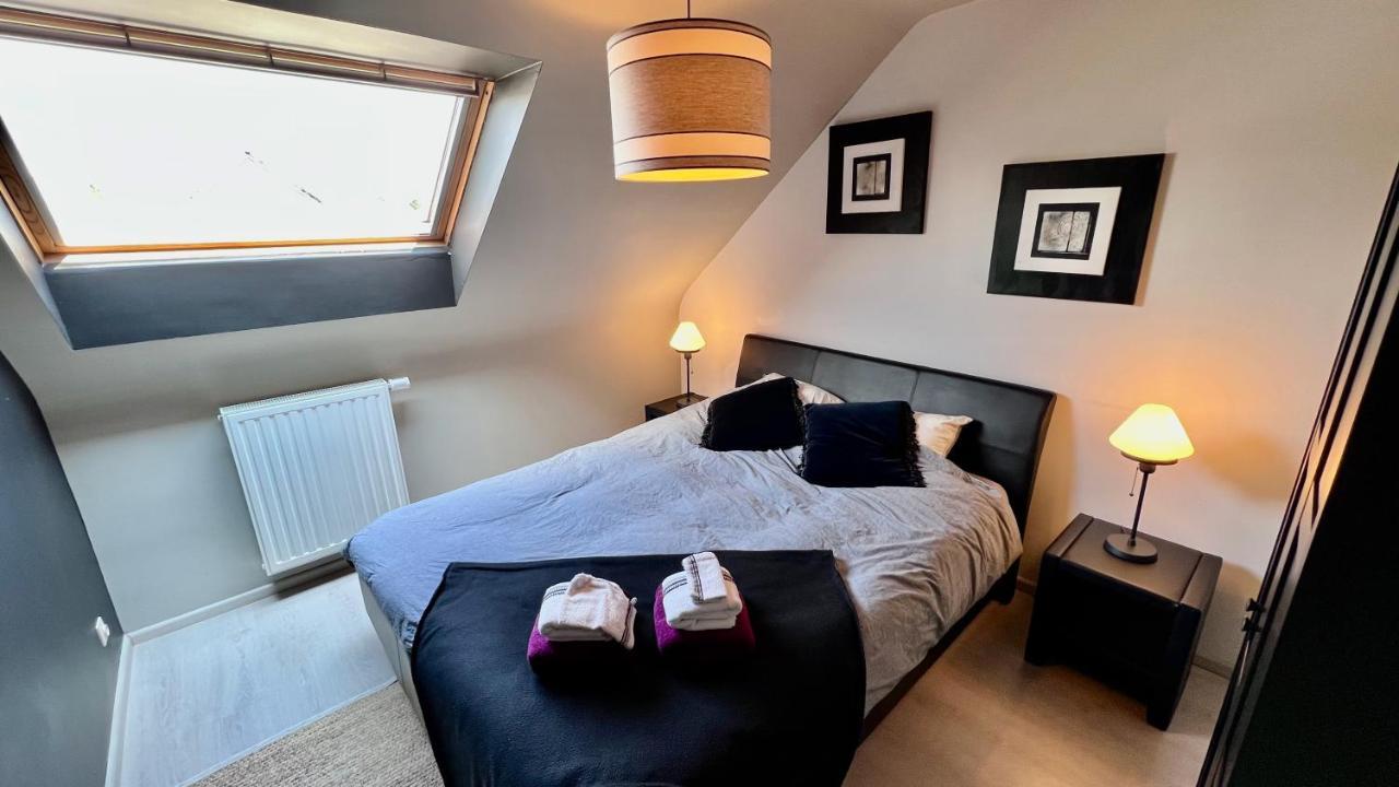Loft En Duplex Avec Terrasse 3 Chambres Proche Pairi Daiza Μον Εξωτερικό φωτογραφία