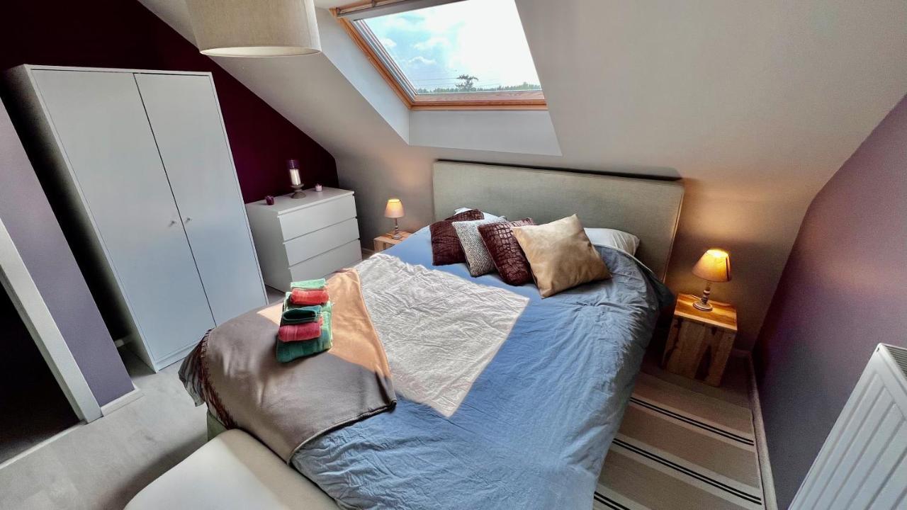 Loft En Duplex Avec Terrasse 3 Chambres Proche Pairi Daiza Μον Εξωτερικό φωτογραφία