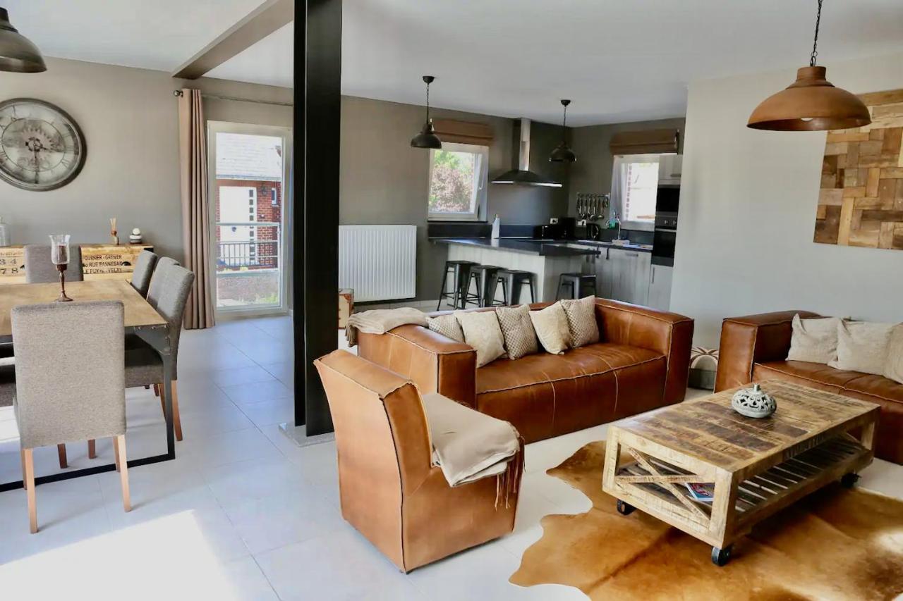 Loft En Duplex Avec Terrasse 3 Chambres Proche Pairi Daiza Μον Εξωτερικό φωτογραφία