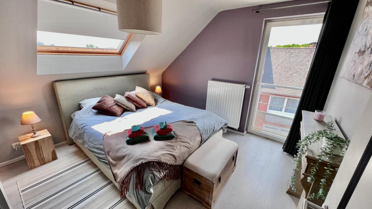 Loft En Duplex Avec Terrasse 3 Chambres Proche Pairi Daiza Μον Εξωτερικό φωτογραφία
